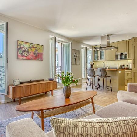 Style In Cannes-Beautiful Apt-5 Mins Stroll To Festival-Beach-Port Dış mekan fotoğraf