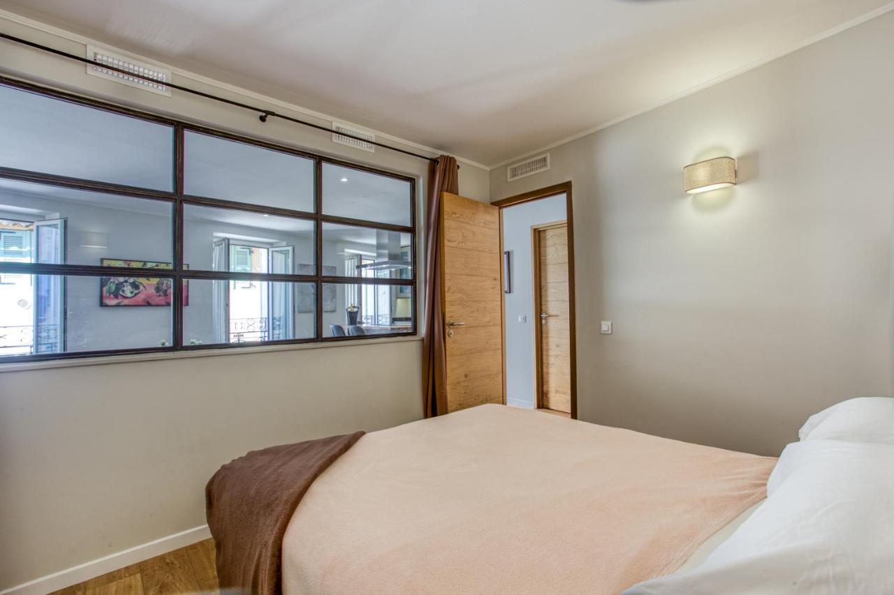 Style In Cannes-Beautiful Apt-5 Mins Stroll To Festival-Beach-Port Dış mekan fotoğraf