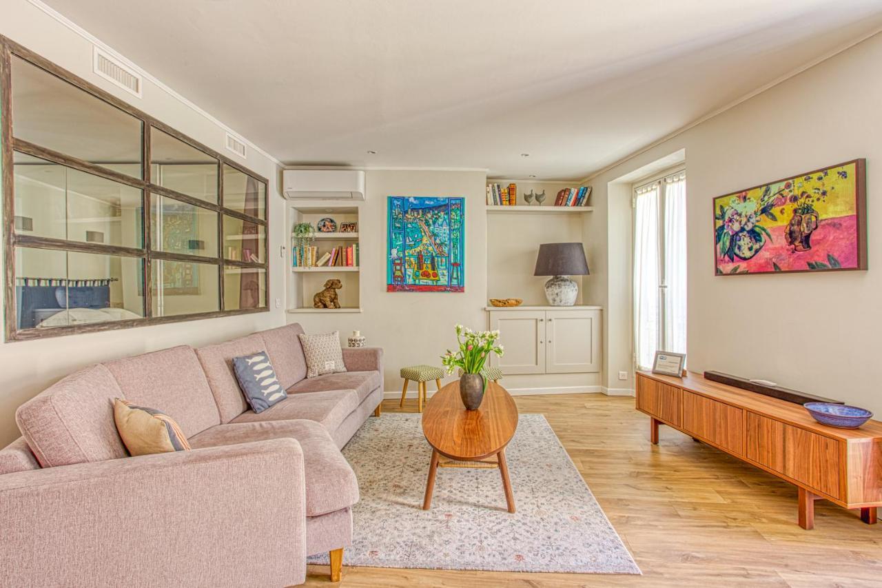 Style In Cannes-Beautiful Apt-5 Mins Stroll To Festival-Beach-Port Dış mekan fotoğraf