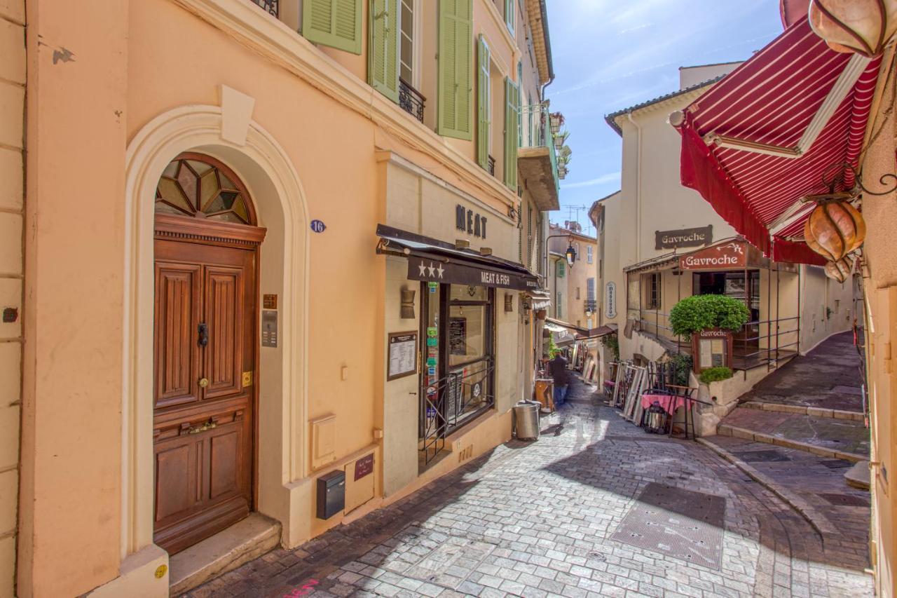 Style In Cannes-Beautiful Apt-5 Mins Stroll To Festival-Beach-Port Dış mekan fotoğraf